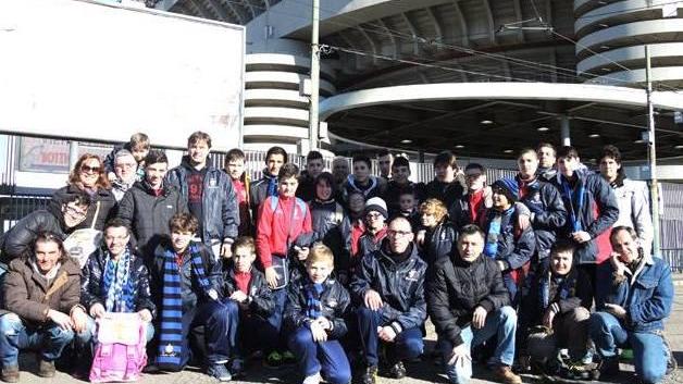 I bimbi del Piazza al Serchio a S. Siro
