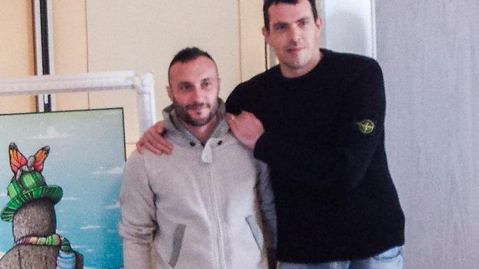 Spinelli acquista un quadro per la Fop