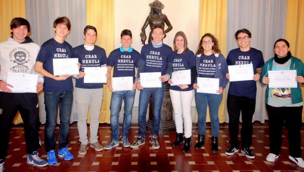 Zero Robotics, festa in municipio per gli studenti di Cecioni e Iti 