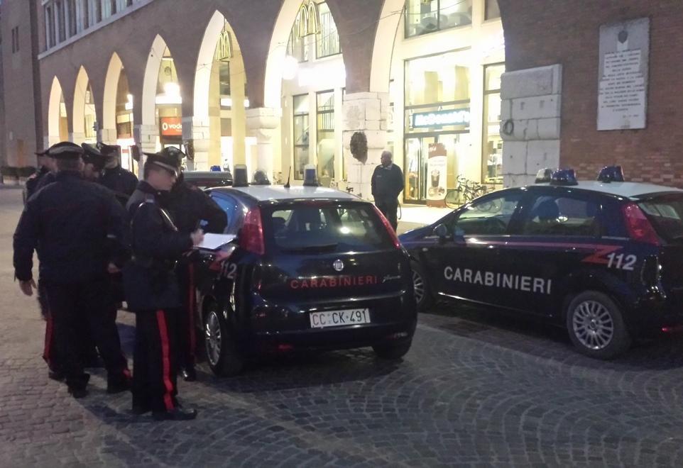 Controlli serrati in centro storico