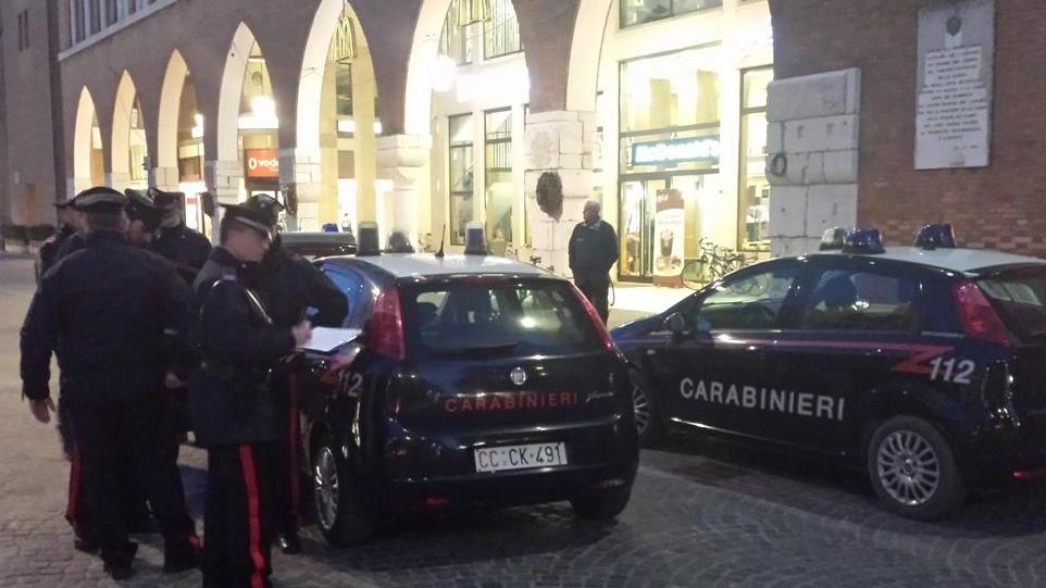 Controlli serrati in centro storico
