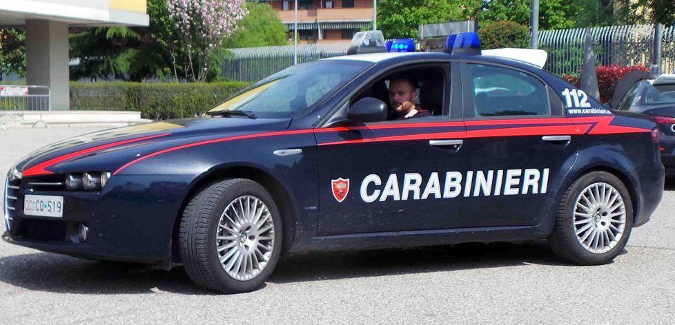 Avevano la refurtiva nel furgone 