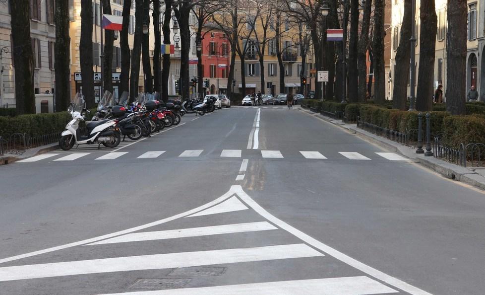 Corso Garibaldi, cambia la viabilità 