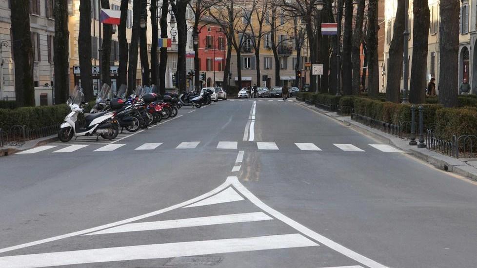Corso Garibaldi, cambia la viabilità