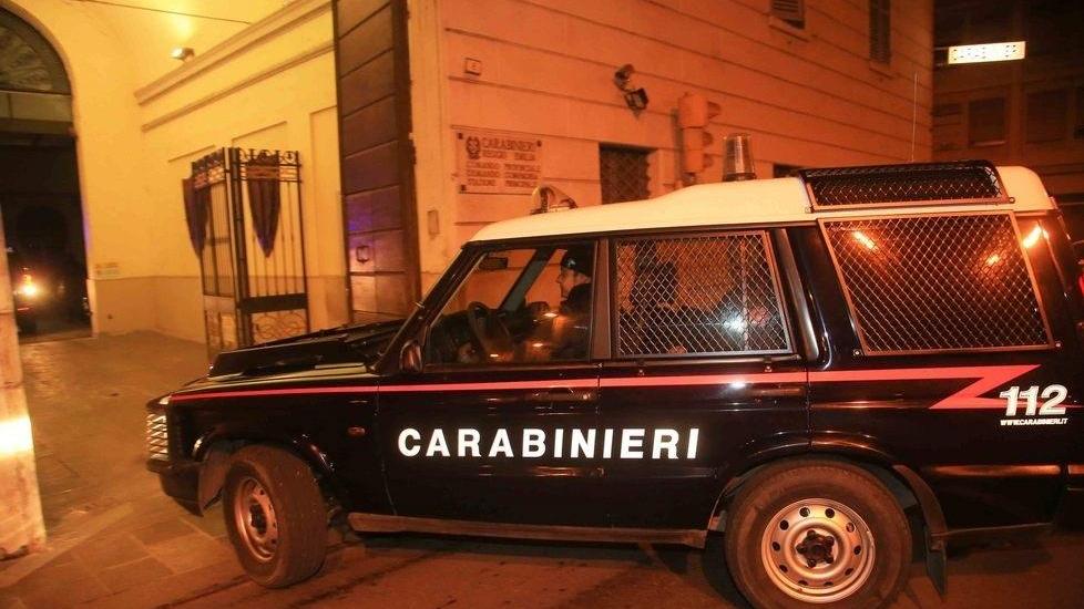 Una foto dei carabinieri durante l'operazione Aemilia, contro l'ndrangheta
