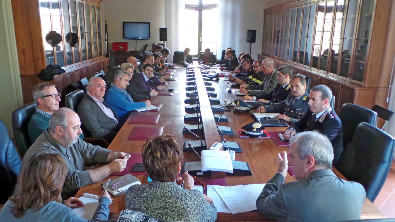 Un incontro in prefettura