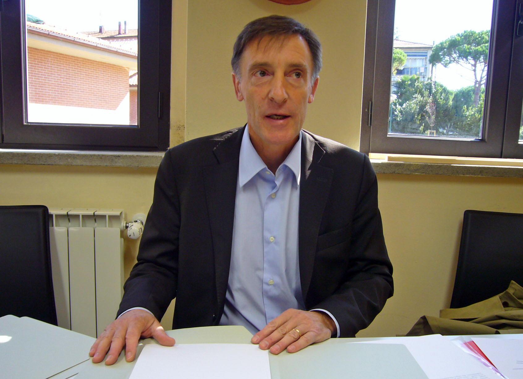 Antonio Terribile, presidente del comitato territoriale Legacoop Grosseto
