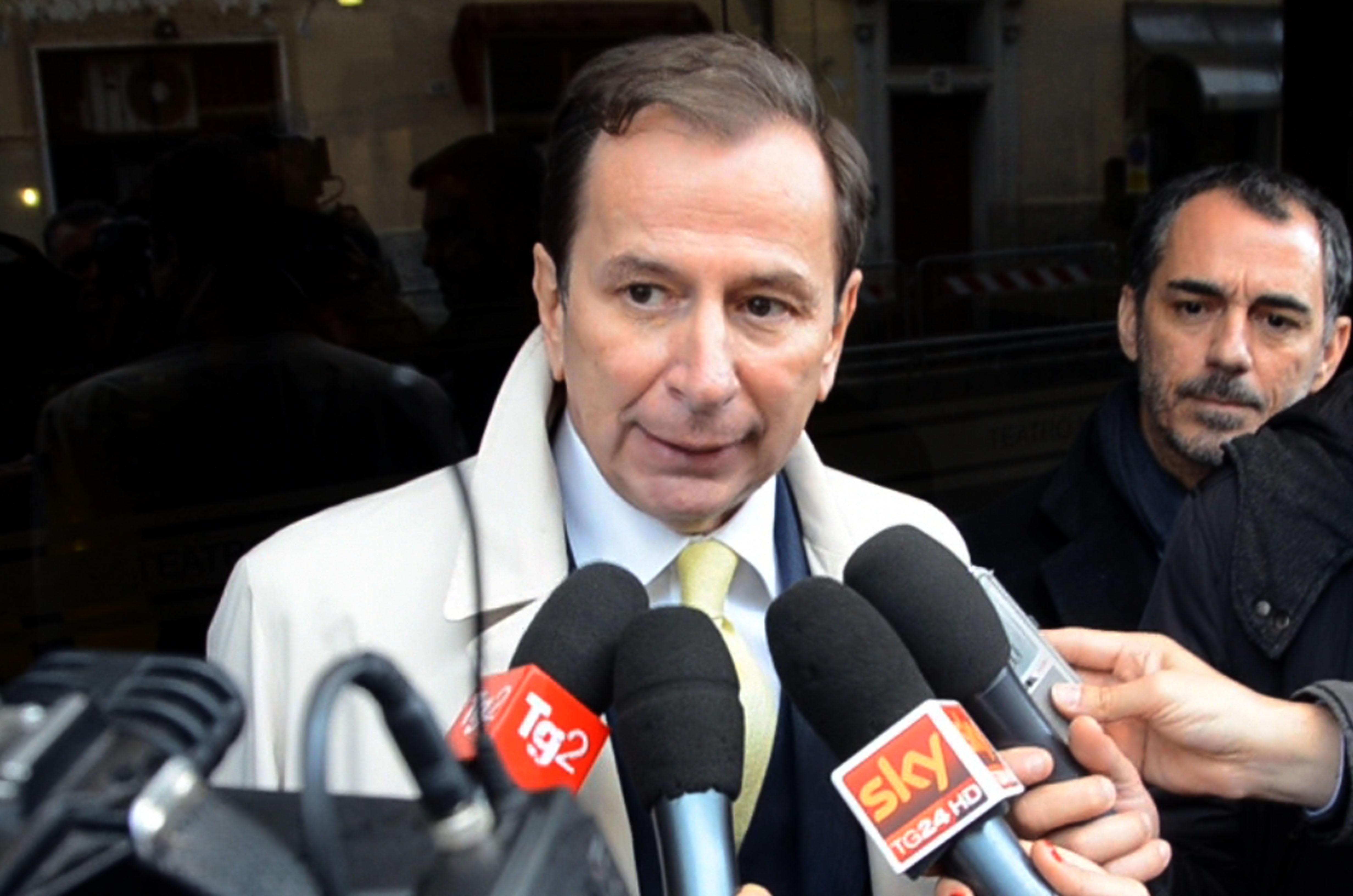 L'avvocato Marco De Luca, legale di Costa Crociere spa (foto Bf)
