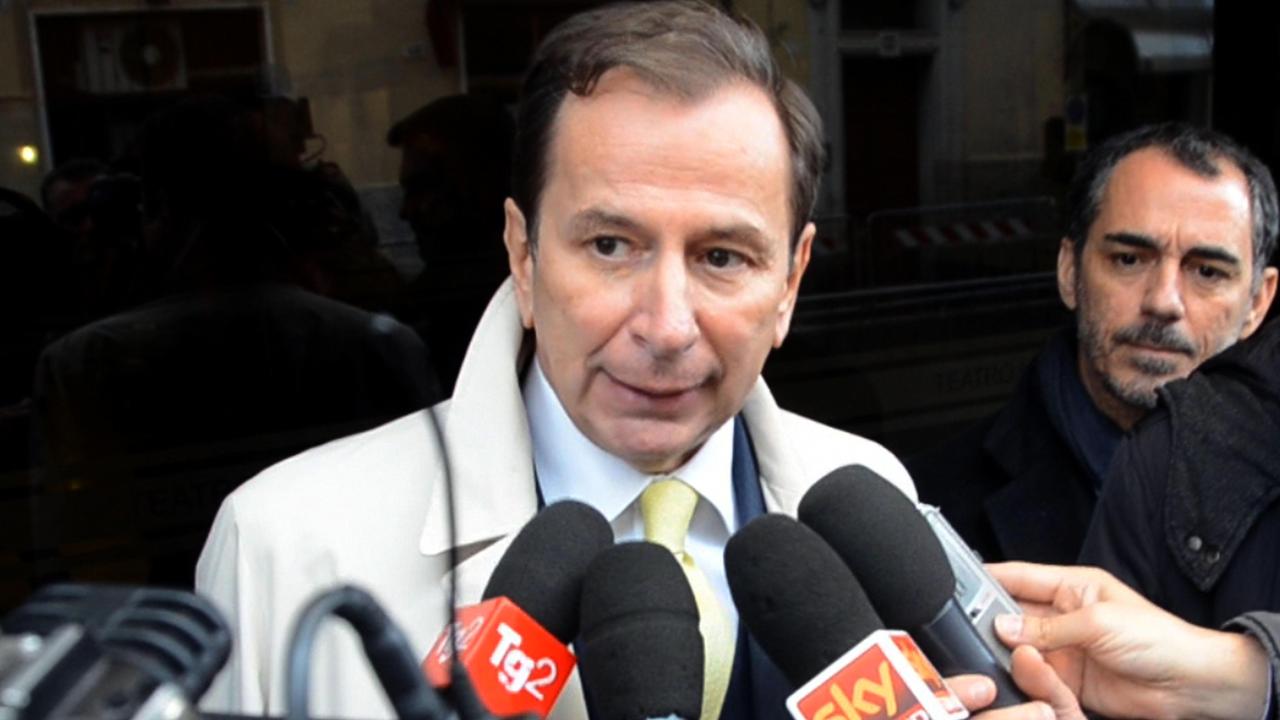 L'avvocato Marco De Luca, legale di Costa Crociere spa (foto Bf)