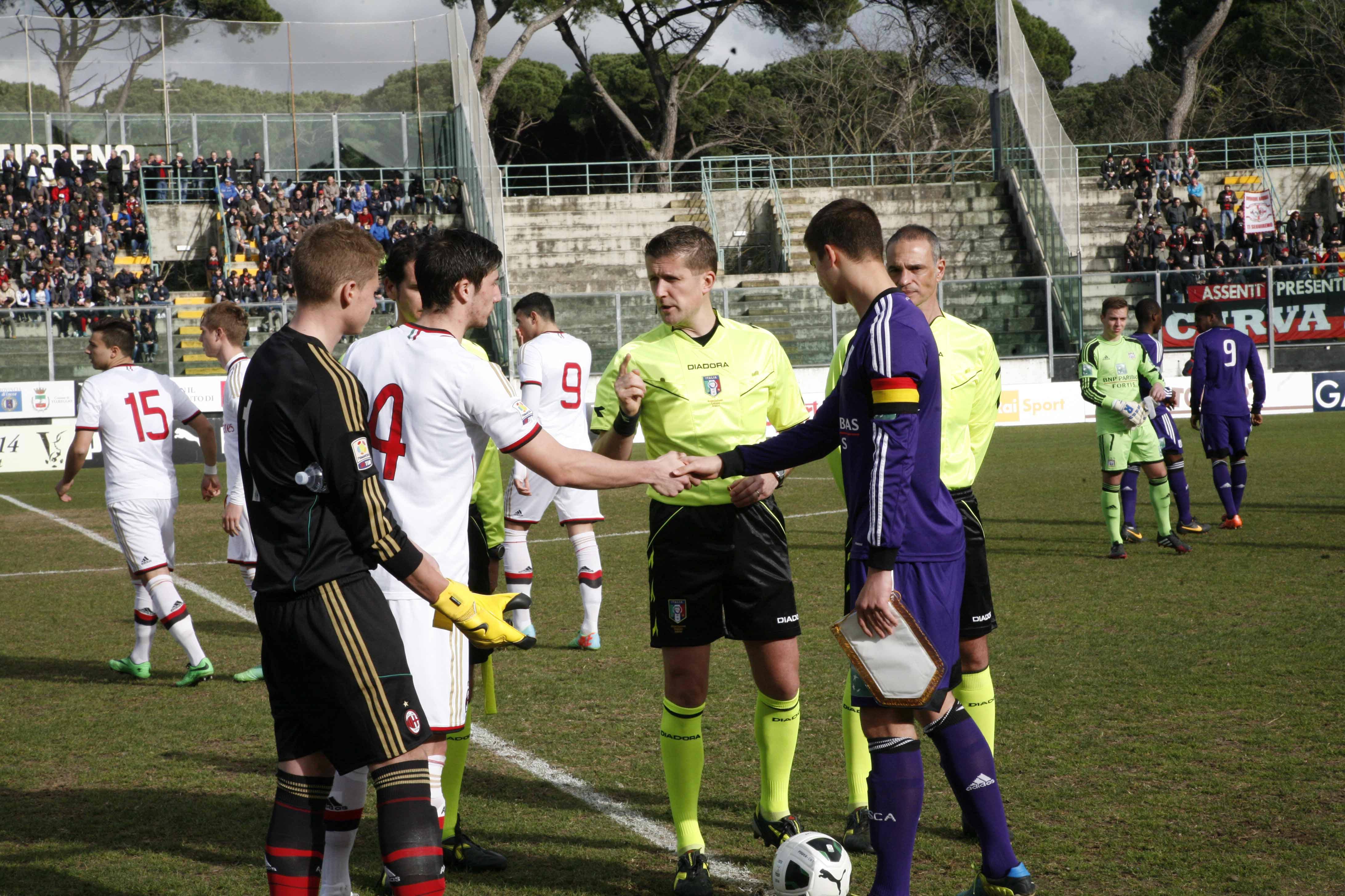Una partita del "Viareggio"
