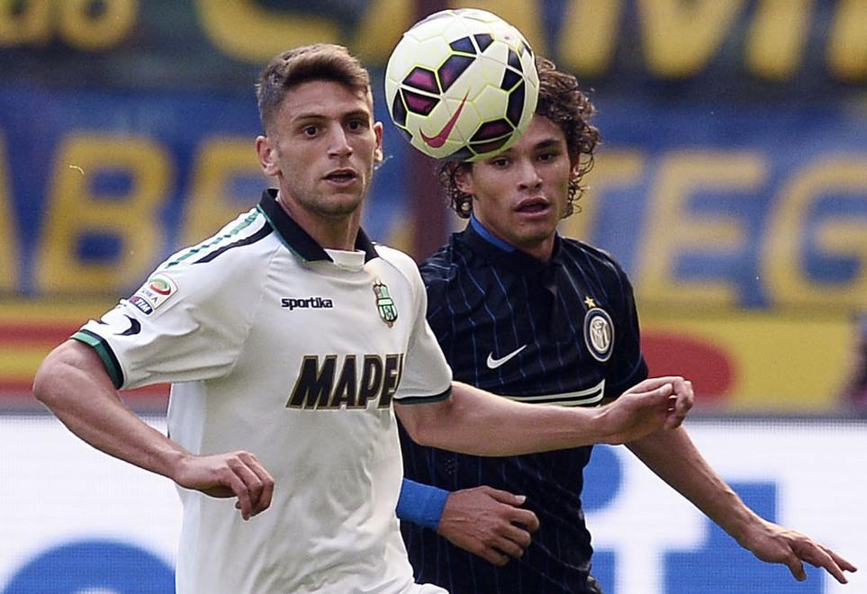 Berardi, cuore nerazzurro «Ma spero di fare gol» 