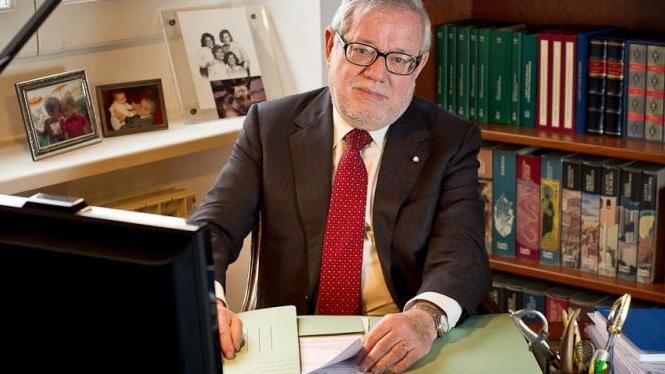 L’ex ministro Flick alla cerimonia per i corsi Campus
