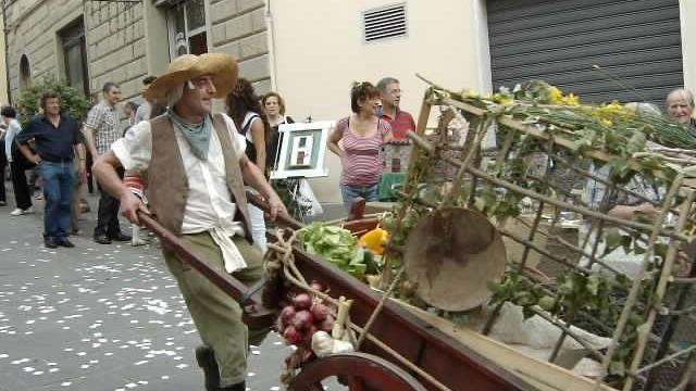 Una passata edizione della Mostra del Chianti a Montespertoli