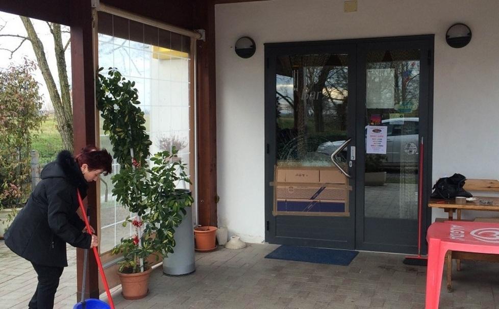Razzia al ristorante Baruffino 