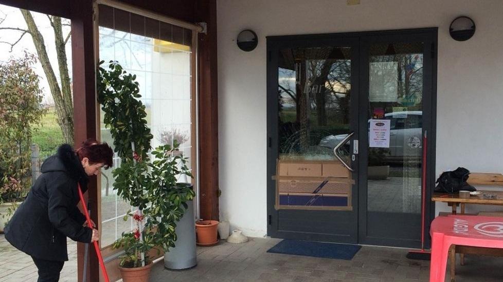 Razzia al ristorante Baruffino