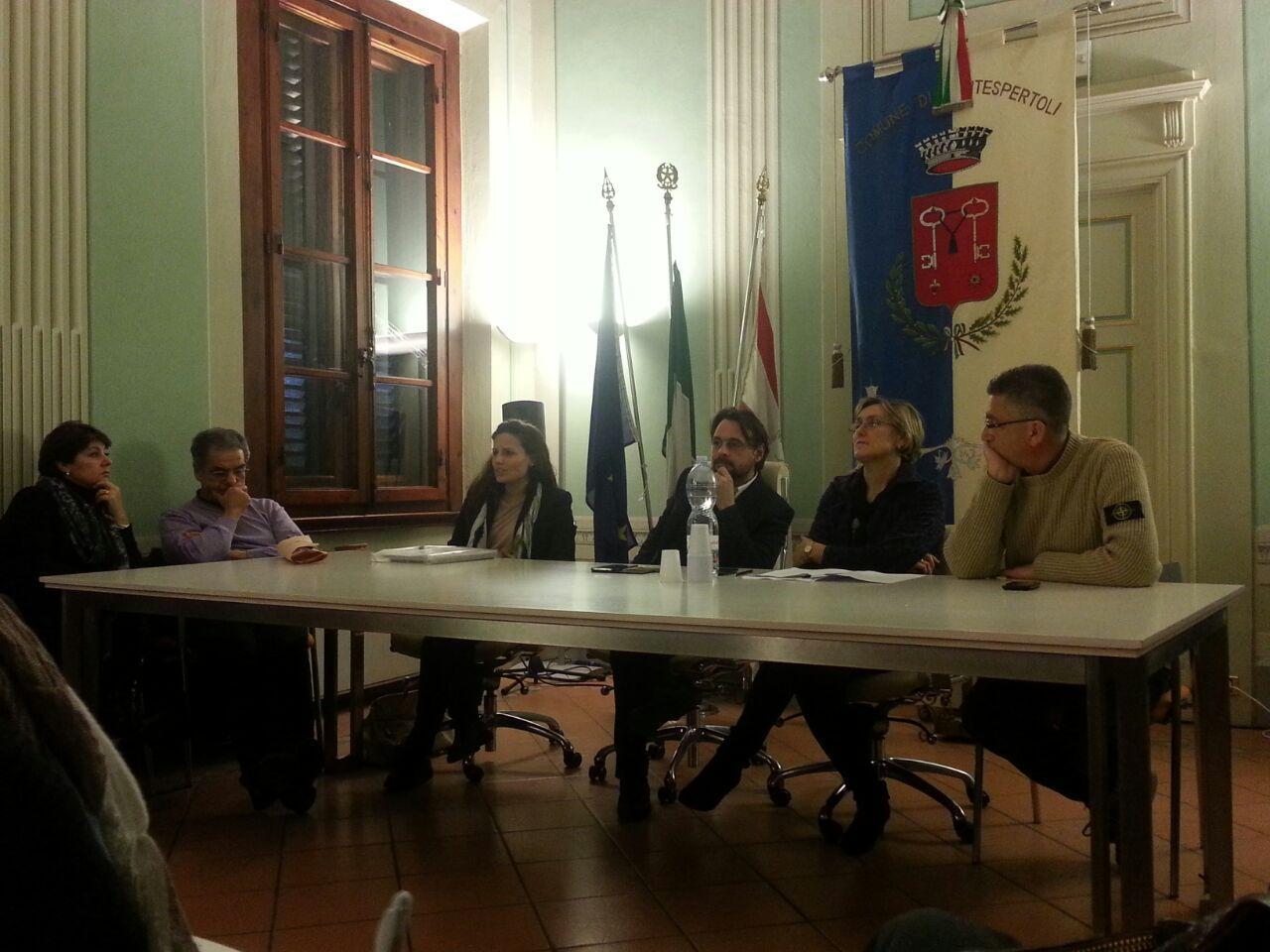 L'incontro in cui è stato illustrato il progetto della Casa della Salute