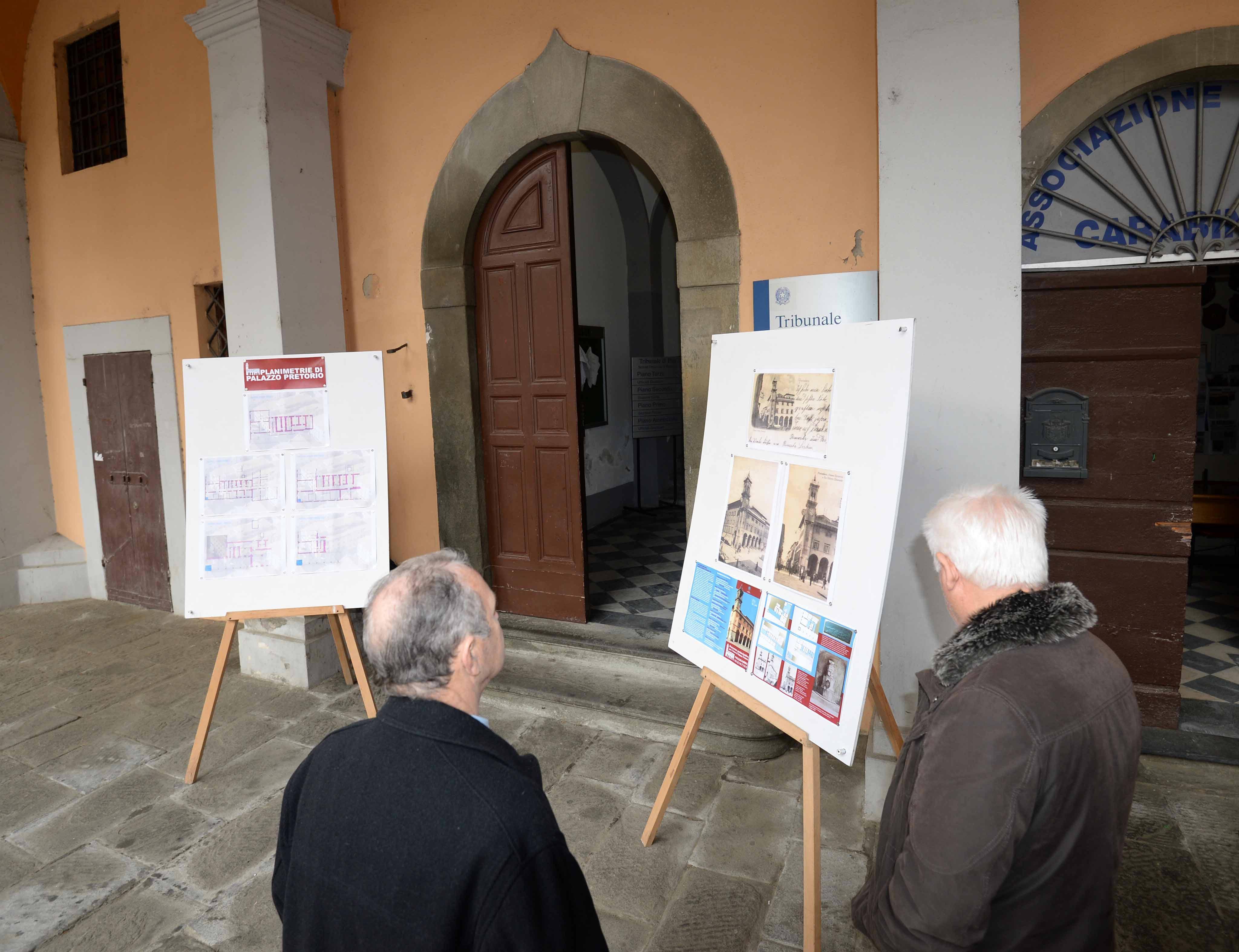 Palazzo Pretorio, ci sono due progetti presentati da privati