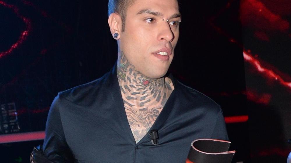 Il rapper Fedez