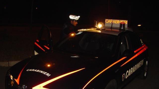 A Renazzo sono intervenuti i carabinieri