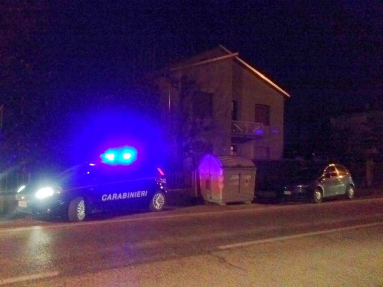 La casa della vittima