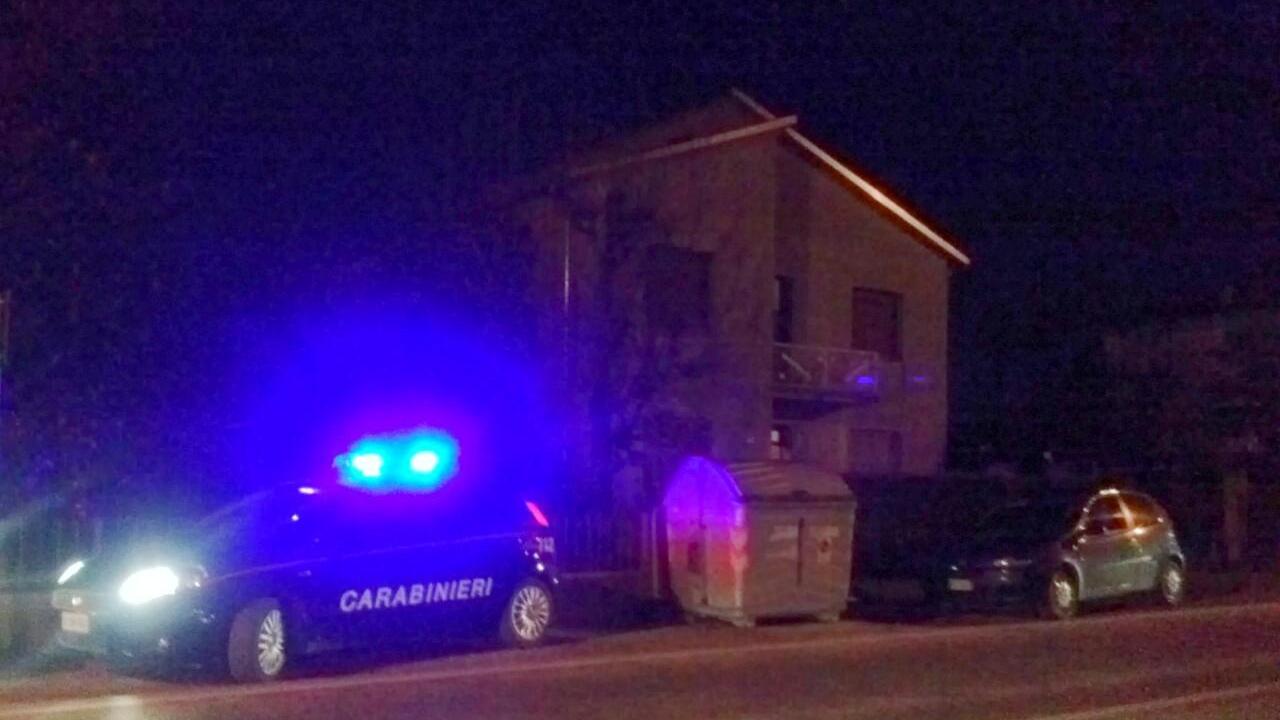 La casa della vittima