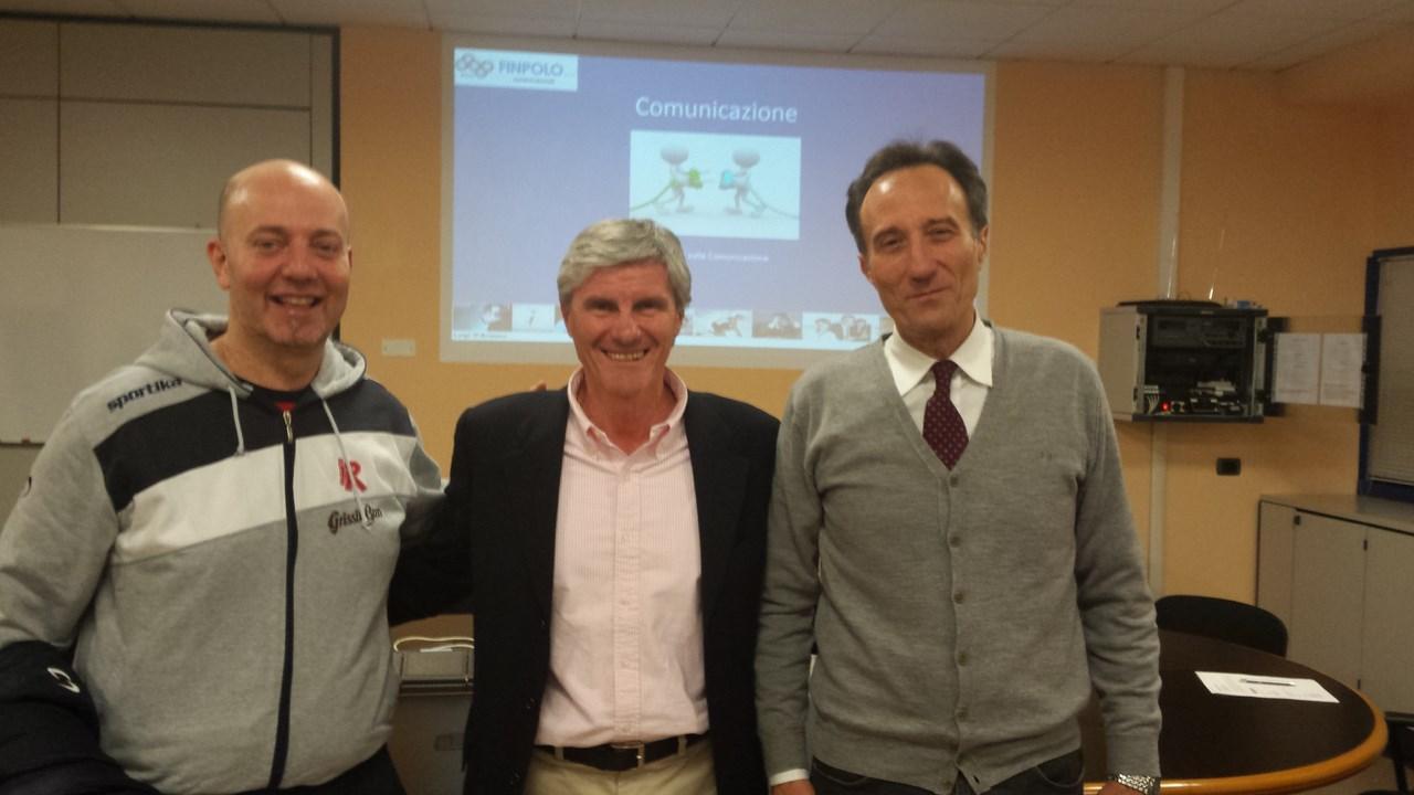 Menetti relatore al Cda dello sponsor Finpolo
