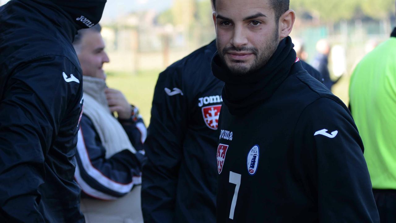 Il nuovo acquisto nerazzurro Andrea Caponi (foto Silvi)