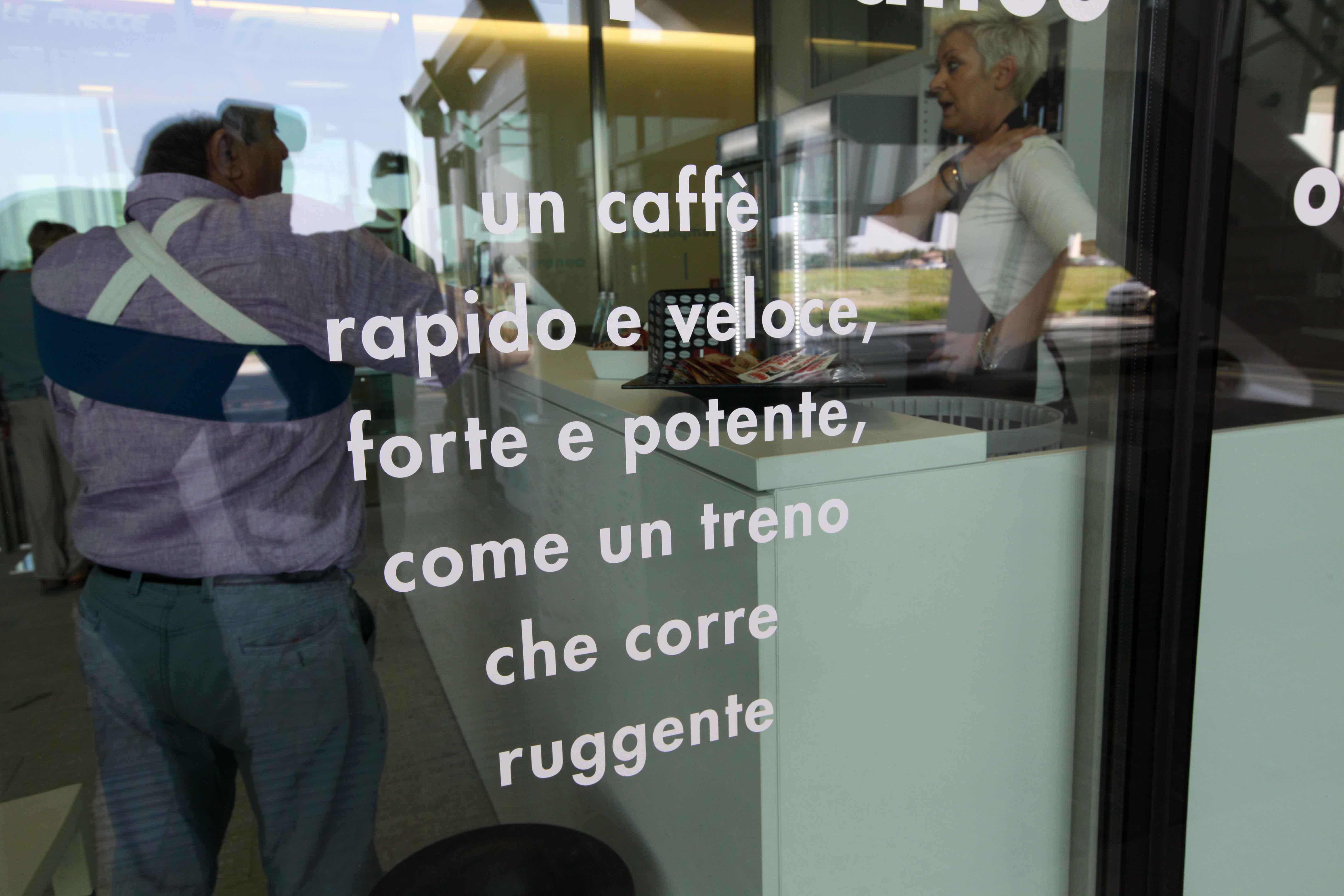 Dopo il bar, alla Mediopadana ora arriva l'edicola-tabacchi