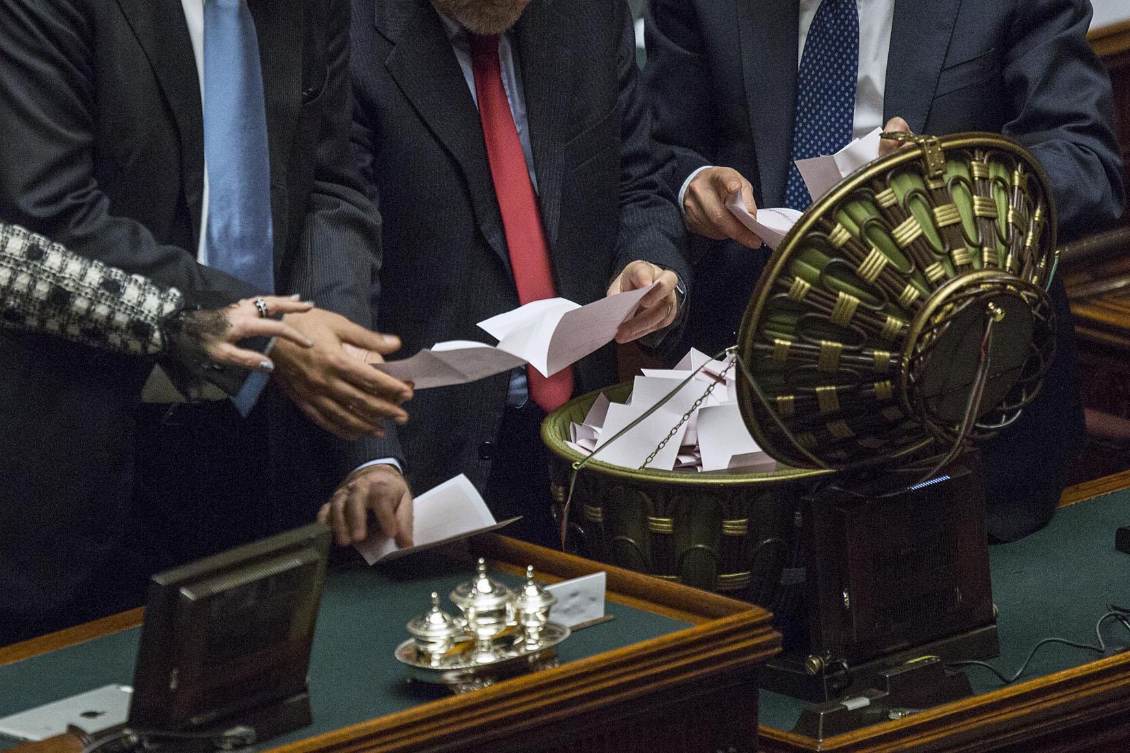 Un giornalista del Tirreno votato per la presidenza della Repubblica