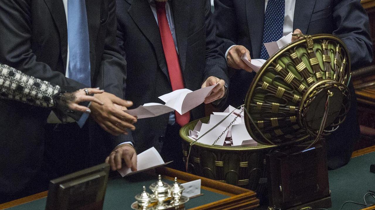 Un giornalista del Tirreno votato per la presidenza della Repubblica