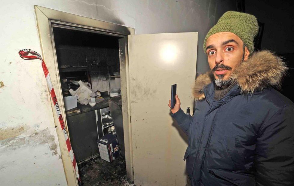 Incendio al pub, chiuso lo Sherlock Holmes 