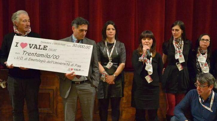 Il ricordo di Valentina fa del bene alla ricerca