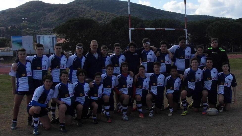 Rugby giovanile, bella prova dell’Under 16