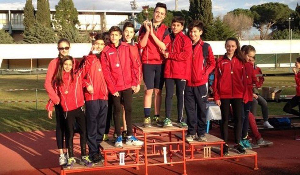 Corsa campestre Si parte di slancio 