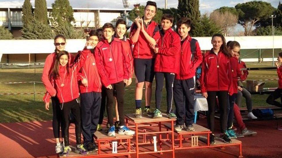 Corsa campestre Si parte di slancio