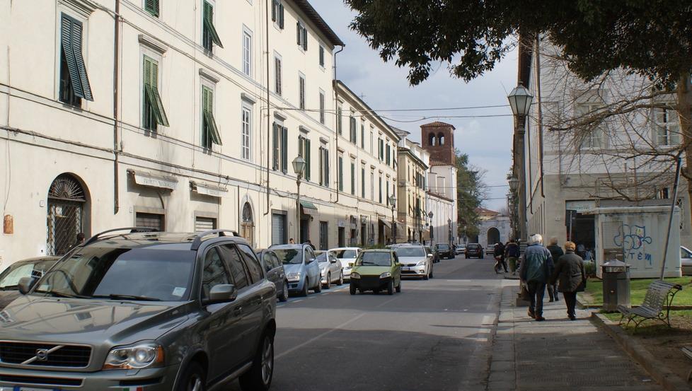 Via Elisa tornerà a doppio senso 