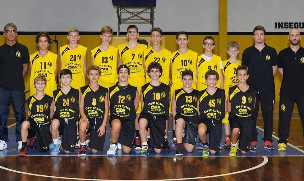 Le due formazioni dell’Under 13 firmano una bella accoppiata