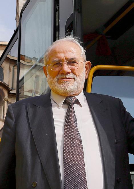 Luigi Odorici «Nessun pericolo Servono cambi»