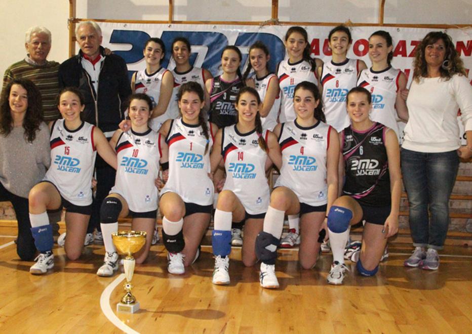 Ferrara 2MD Sistemi campione provinciale femminile