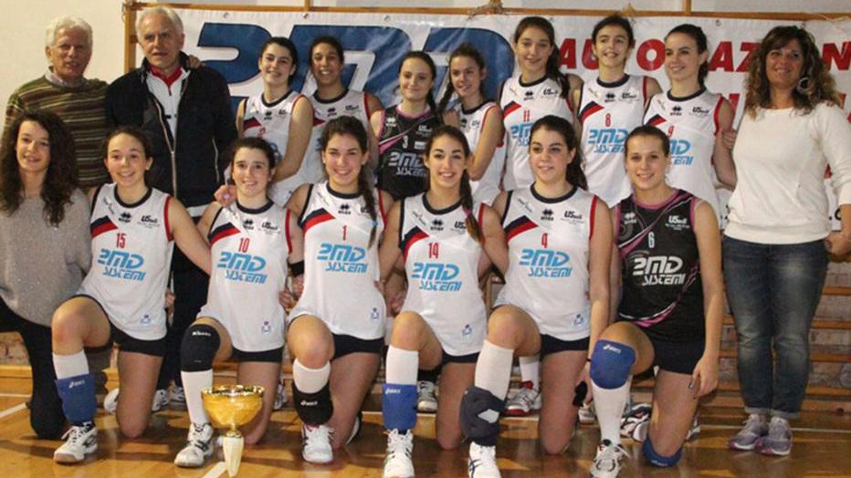 Ferrara 2MD Sistemi campione provinciale femminile