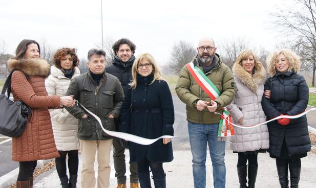 Copparo, inaugurato il parcheggio