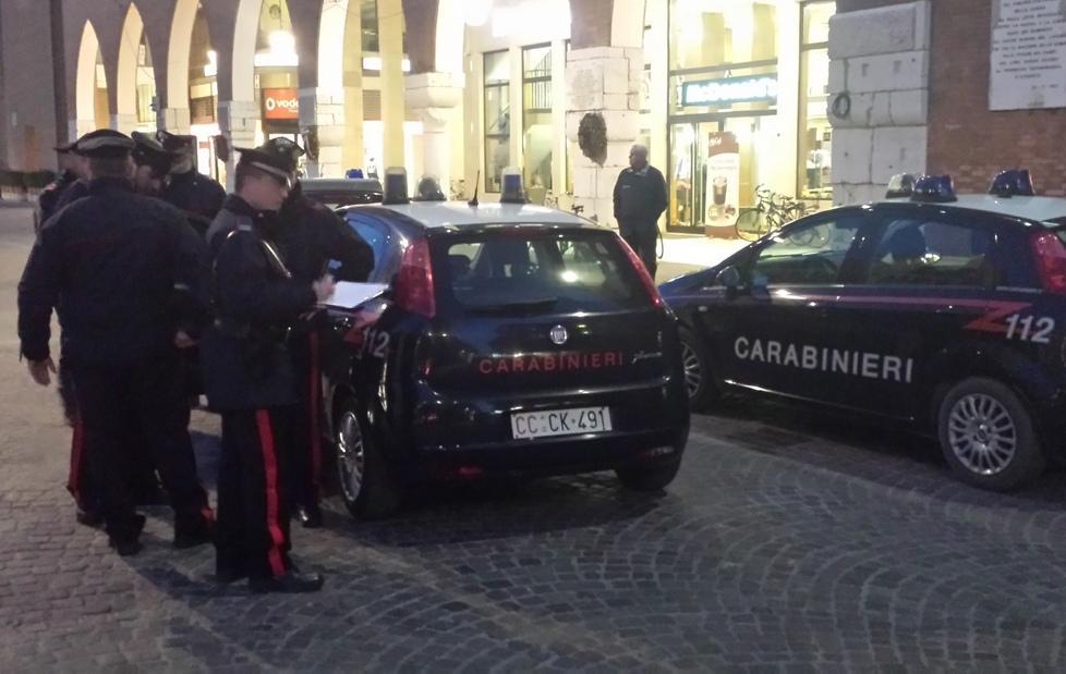 A scuola con un coltello Denunciato dai carabinieri 