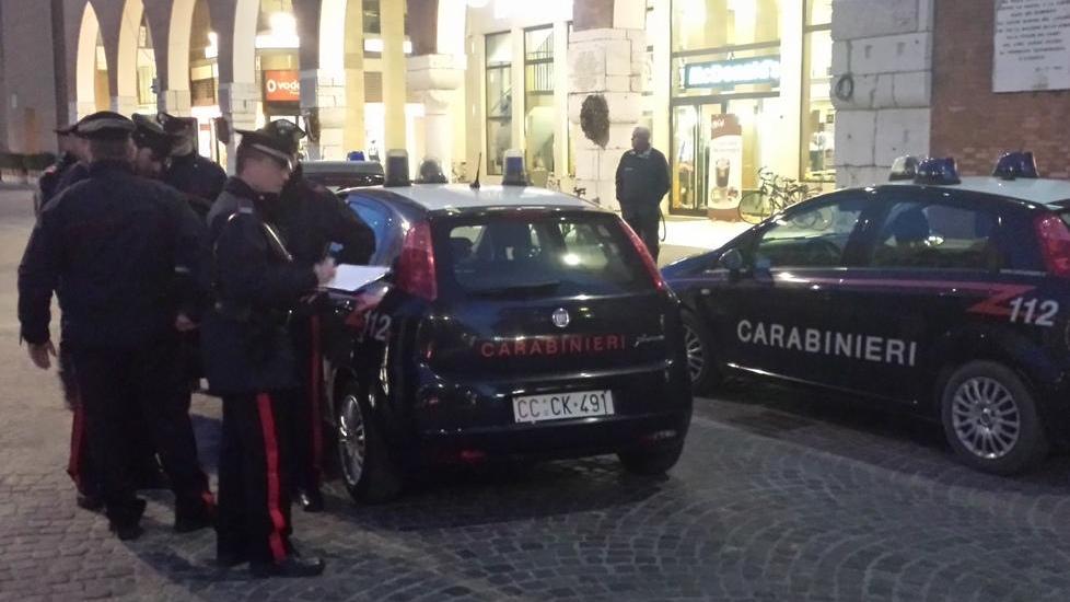 A scuola con un coltello Denunciato dai carabinieri
