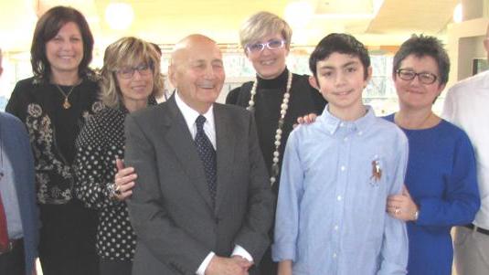 Olindo Ghielmi, una vita tra commercio e solidarietà
