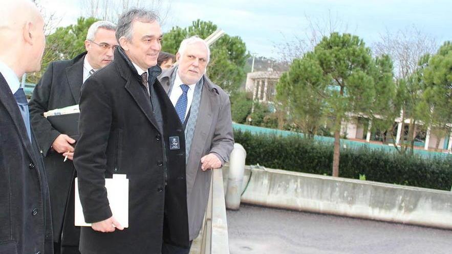 Il “Tubone” inizia a prendere forma con le nuove vasche