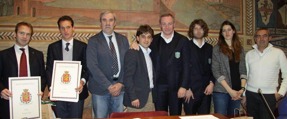 Pioggia di attestati sugli sportivi 2014 