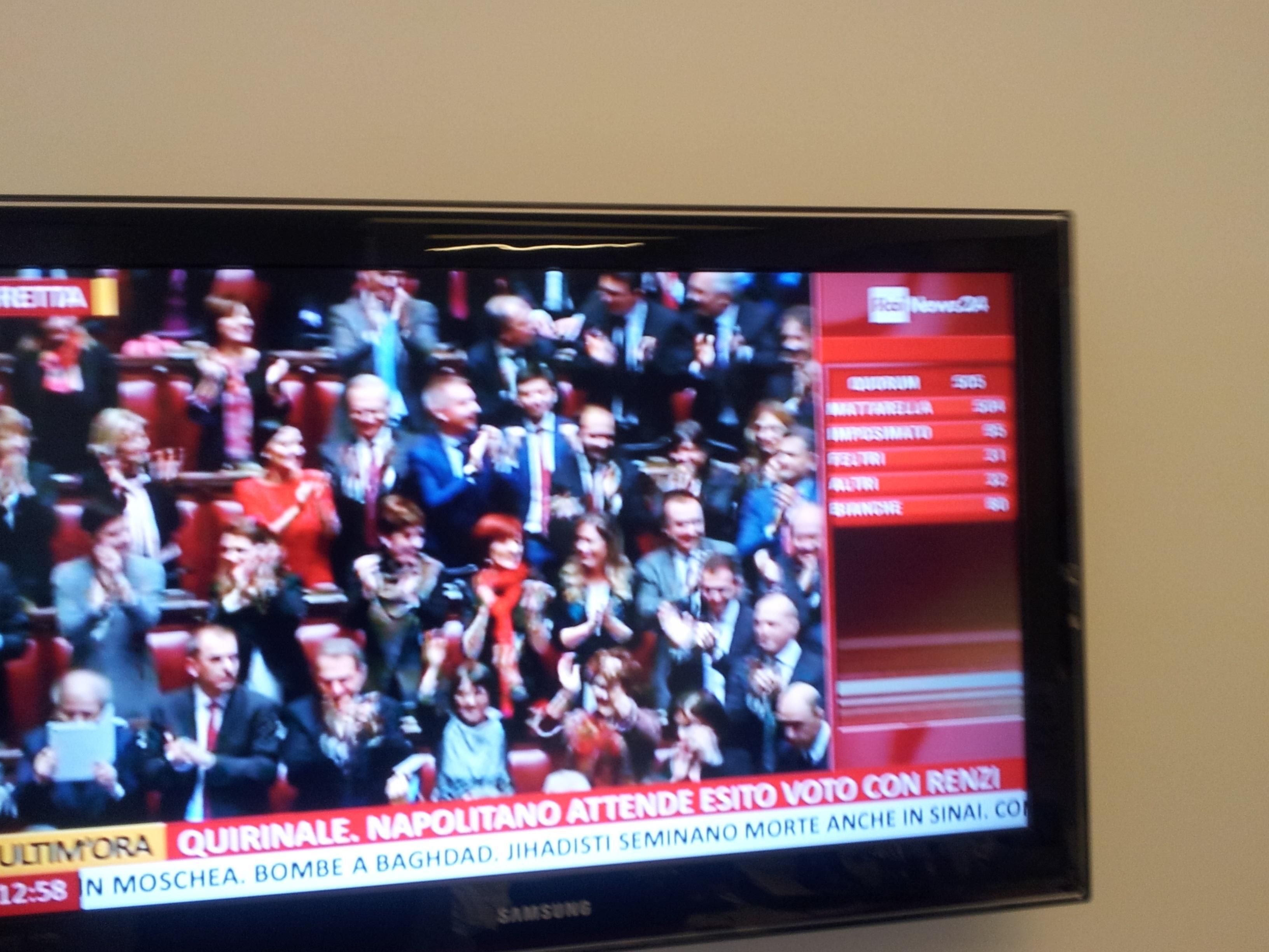 Il momento del raggiungimento del quorum