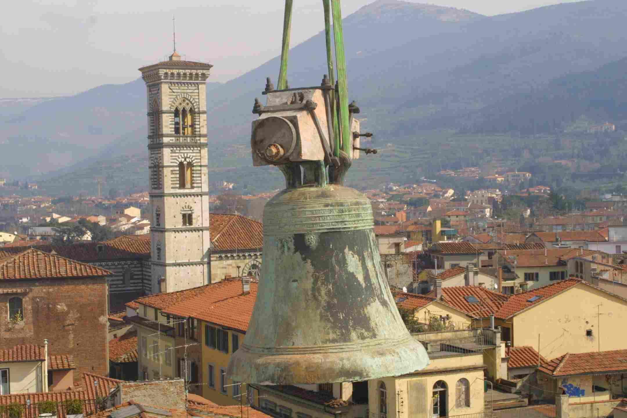 La campana di Palazzo Pretorio