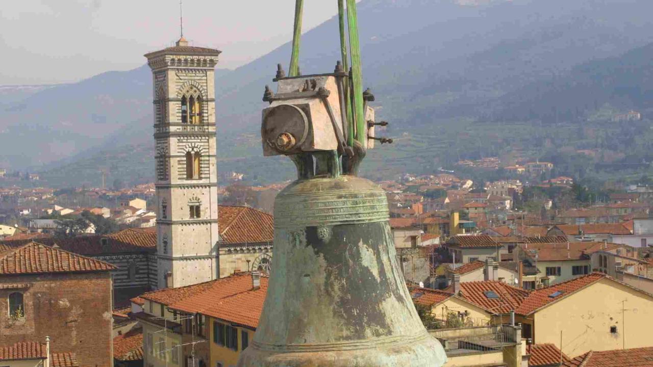 La campana di Palazzo Pretorio
