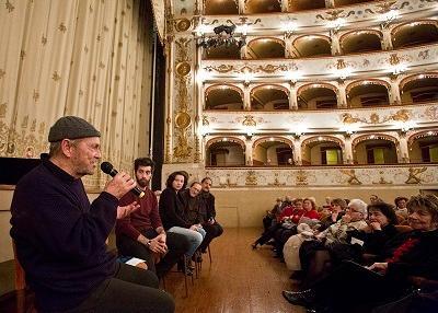 L'incontro di Orsini con gli studenti